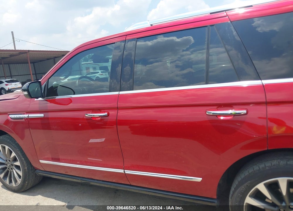 2018 LINCOLN NAVIGATOR SELECT VIN: 5LMJJ2HT3JEL02794