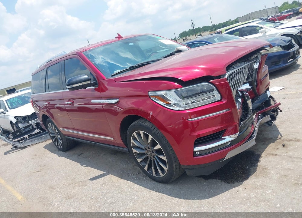2018 LINCOLN NAVIGATOR SELECT VIN: 5LMJJ2HT3JEL02794