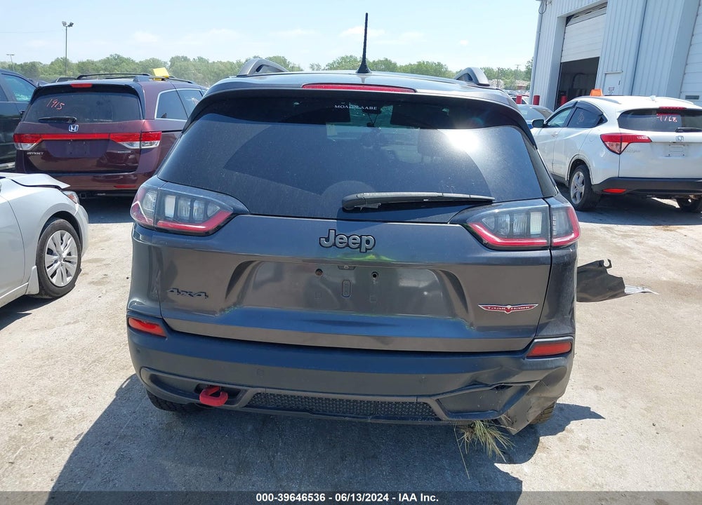 2019 JEEP CHEROKEE TRAILHAWK 4X4 VIN: 1C4PJMBX2KD298348