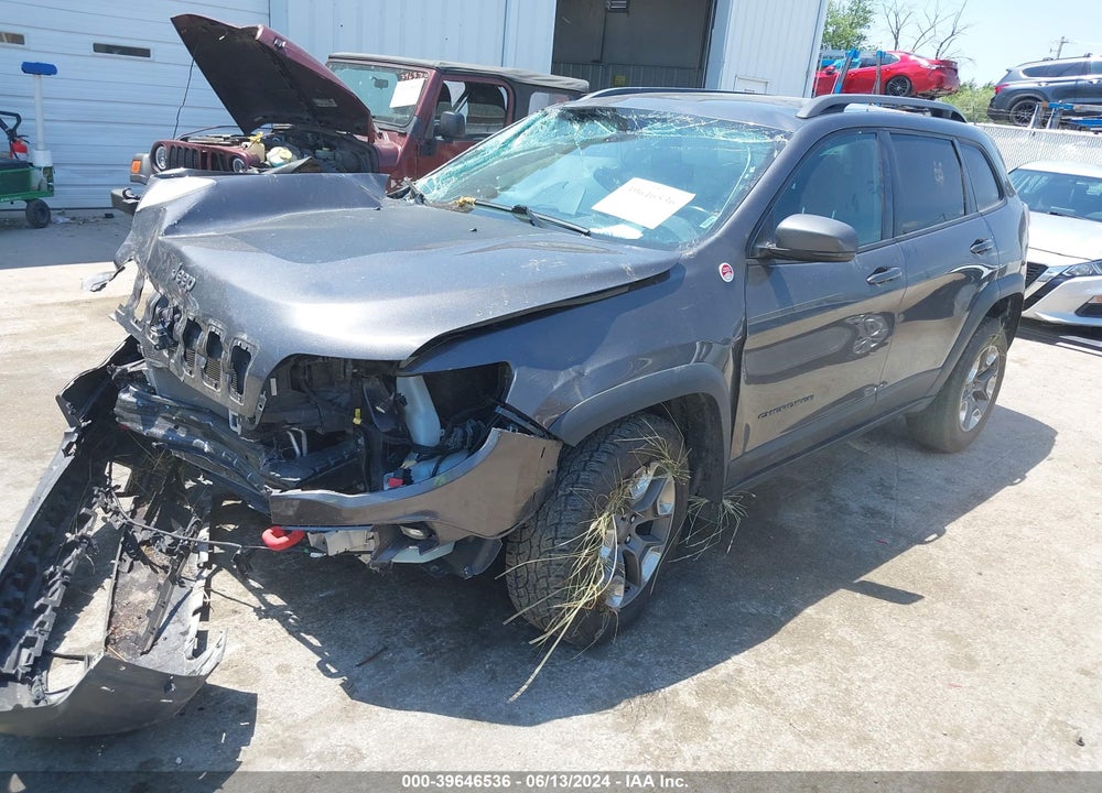 2019 JEEP CHEROKEE TRAILHAWK 4X4 VIN: 1C4PJMBX2KD298348
