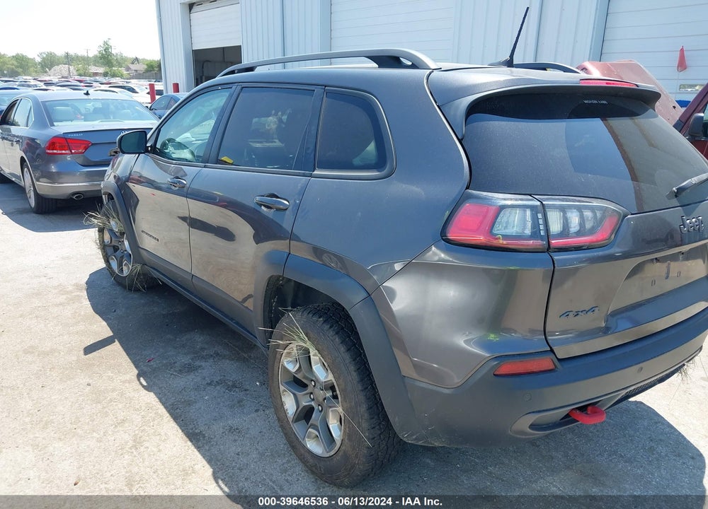 2019 JEEP CHEROKEE TRAILHAWK 4X4 VIN: 1C4PJMBX2KD298348