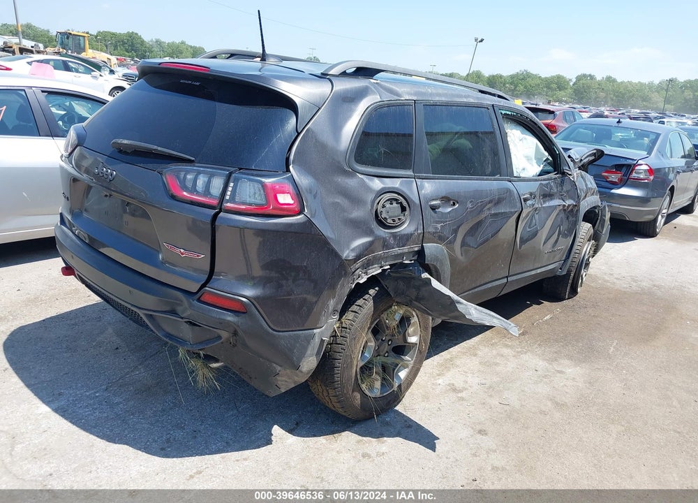 2019 JEEP CHEROKEE TRAILHAWK 4X4 VIN: 1C4PJMBX2KD298348
