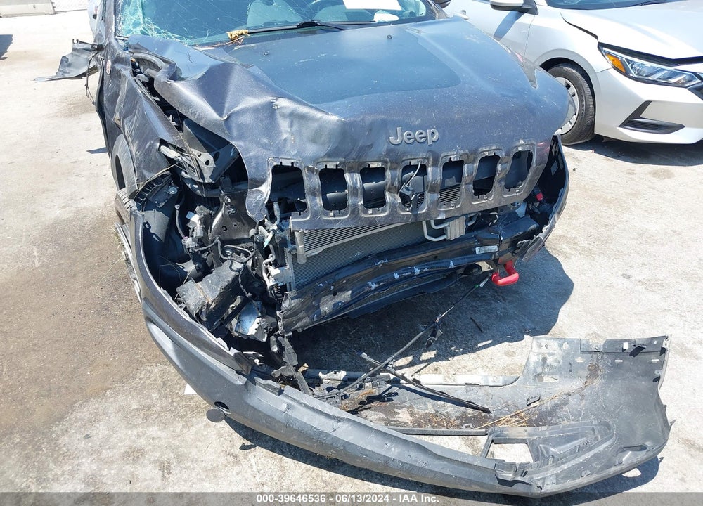 2019 JEEP CHEROKEE TRAILHAWK 4X4 VIN: 1C4PJMBX2KD298348