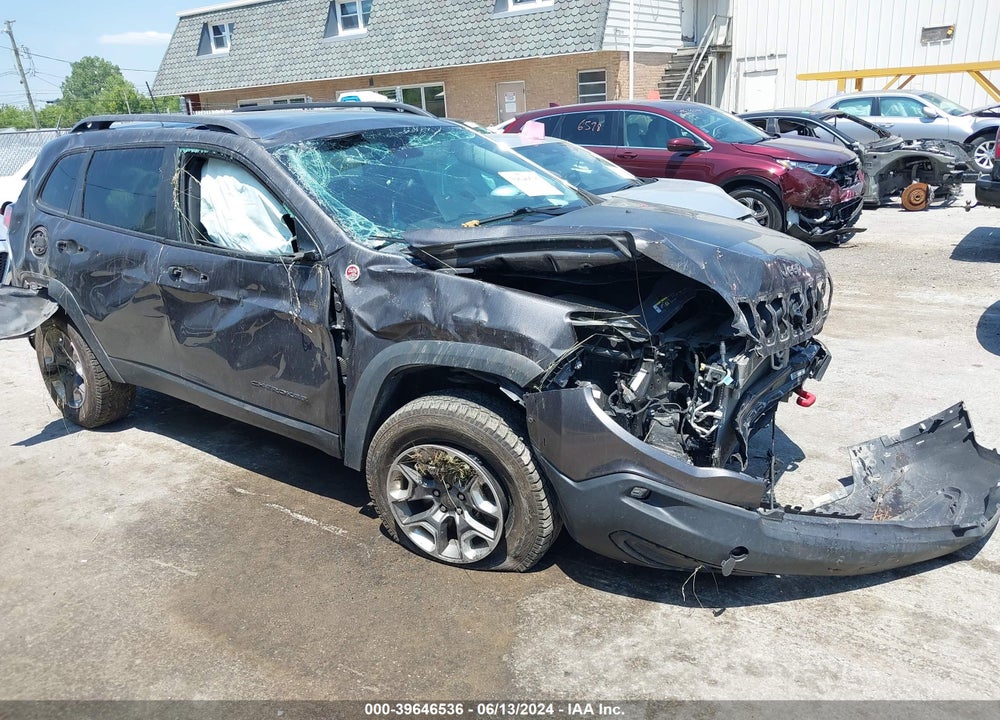 2019 JEEP CHEROKEE TRAILHAWK 4X4 VIN: 1C4PJMBX2KD298348