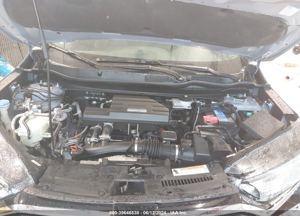 2021 HONDA CR-V 2WD EX-L VIN: 2HKRW1H88MH405781