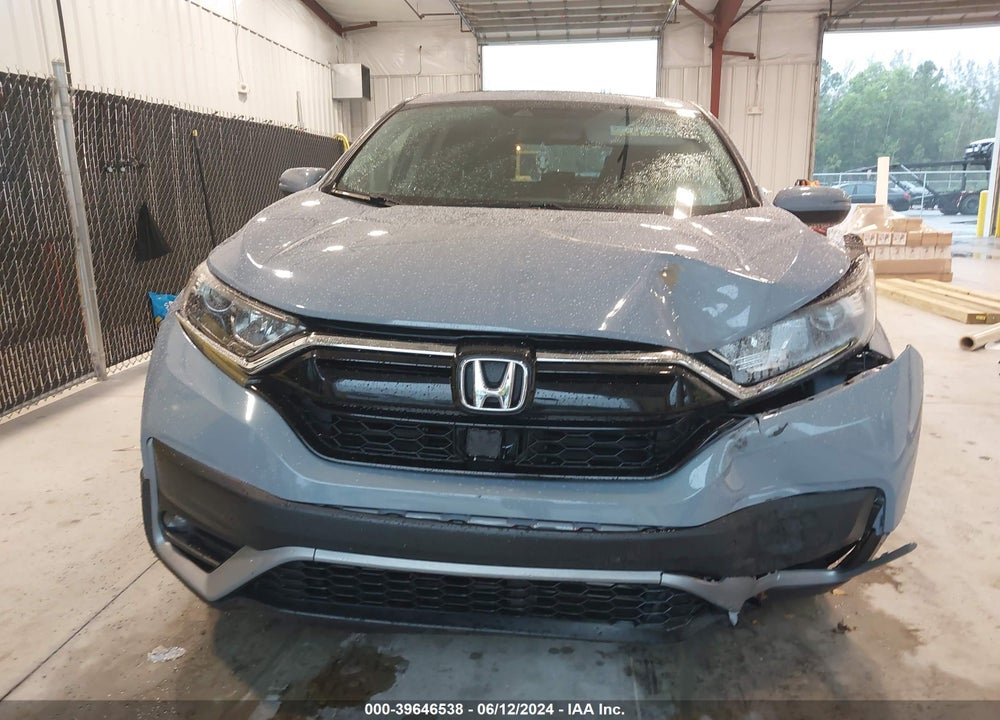 2021 HONDA CR-V 2WD EX-L VIN: 2HKRW1H88MH405781