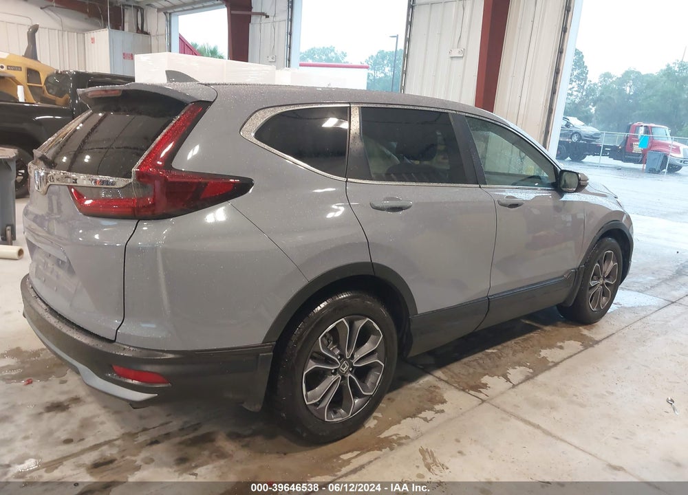 2021 HONDA CR-V 2WD EX-L VIN: 2HKRW1H88MH405781