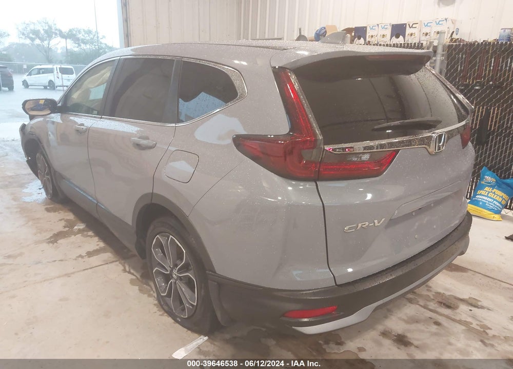 2021 HONDA CR-V 2WD EX-L VIN: 2HKRW1H88MH405781