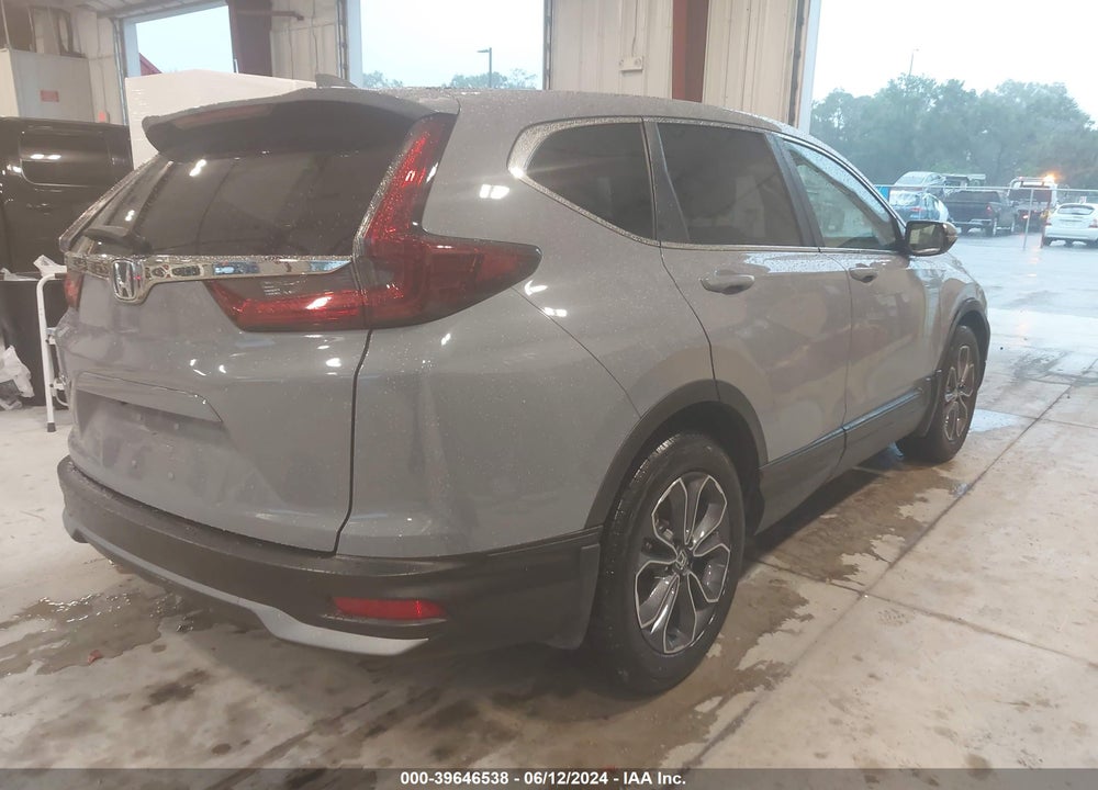 2021 HONDA CR-V 2WD EX-L VIN: 2HKRW1H88MH405781