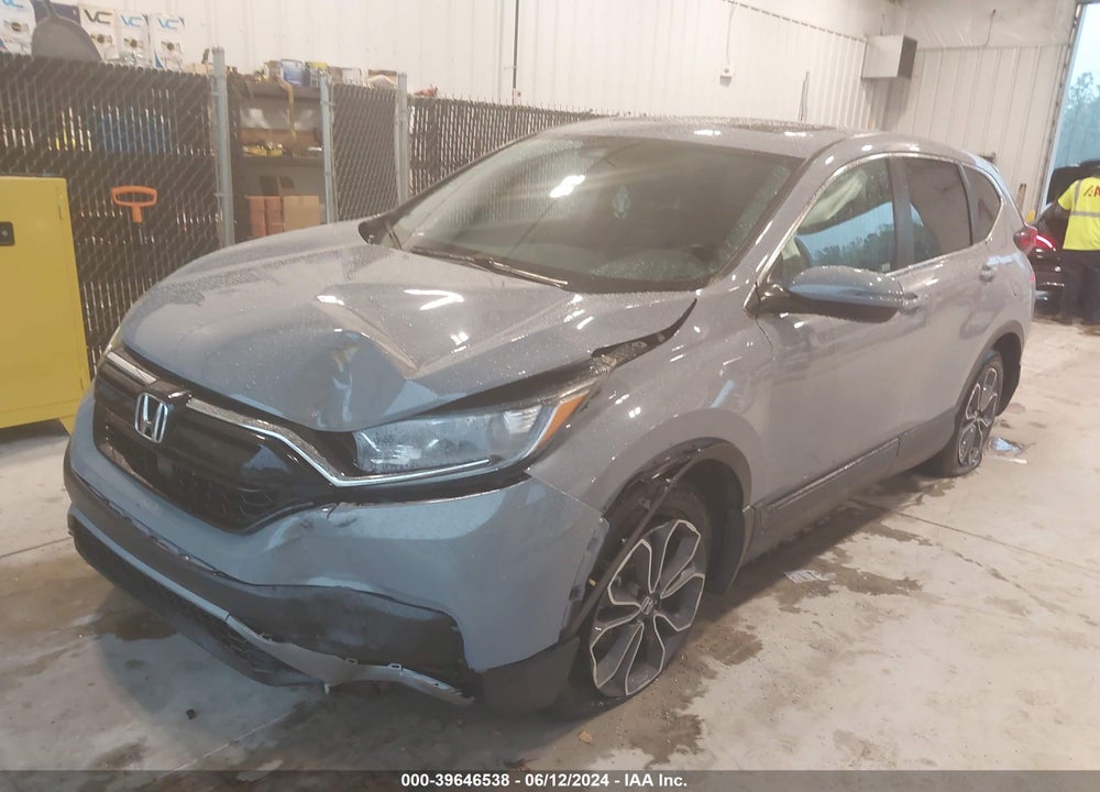 2021 HONDA CR-V 2WD EX-L VIN: 2HKRW1H88MH405781