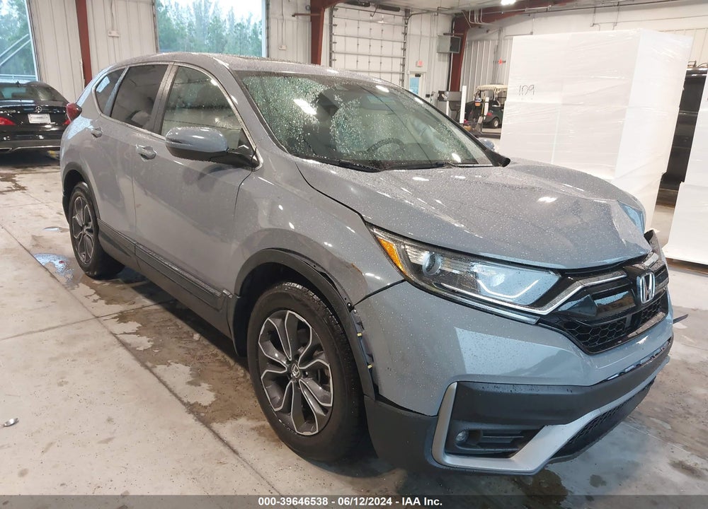 2021 HONDA CR-V 2WD EX-L VIN: 2HKRW1H88MH405781