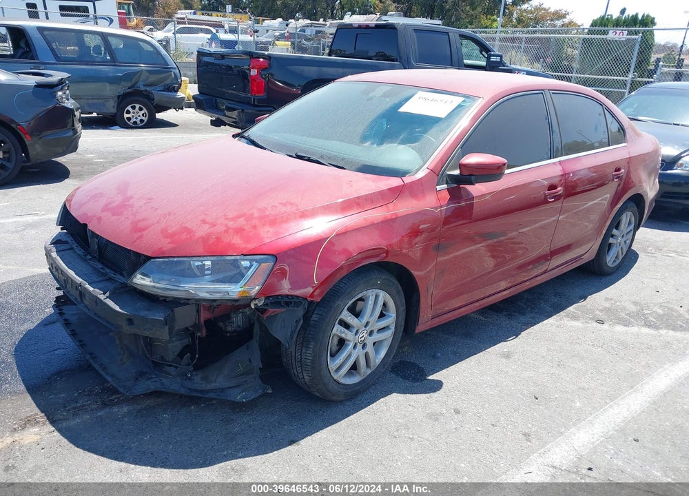 2017 VOLKSWAGEN JETTA 1.4T S VIN: 3VW2B7AJ2HM223147
