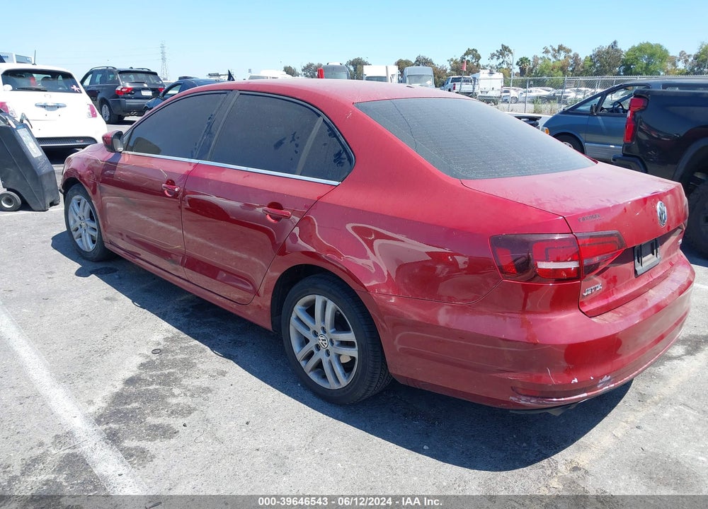 2017 VOLKSWAGEN JETTA 1.4T S VIN: 3VW2B7AJ2HM223147