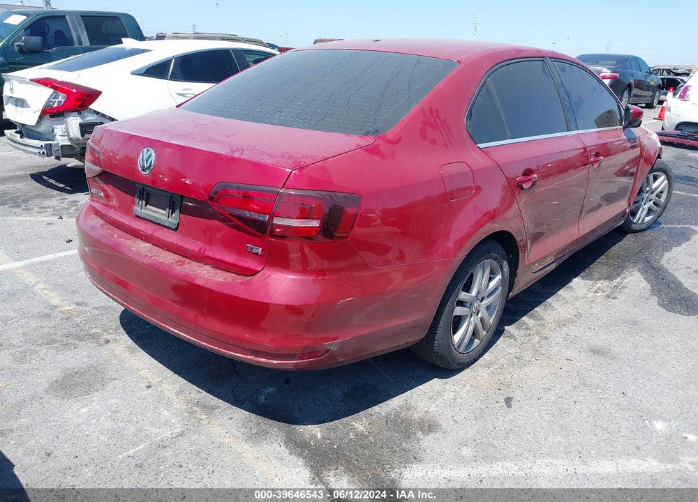 2017 VOLKSWAGEN JETTA 1.4T S VIN: 3VW2B7AJ2HM223147