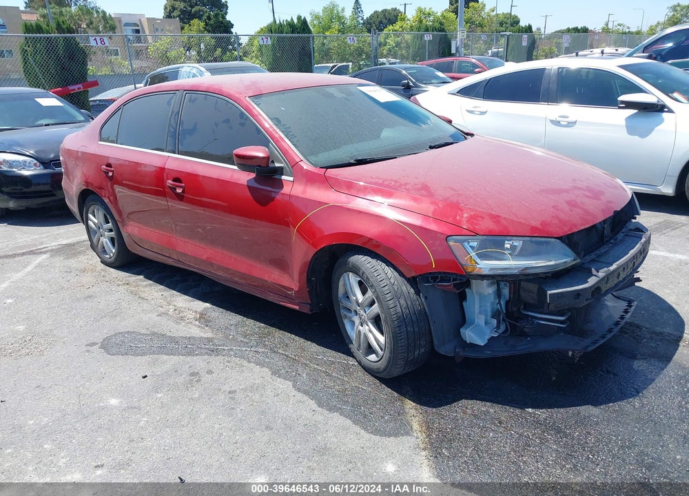 2017 VOLKSWAGEN JETTA 1.4T S VIN: 3VW2B7AJ2HM223147