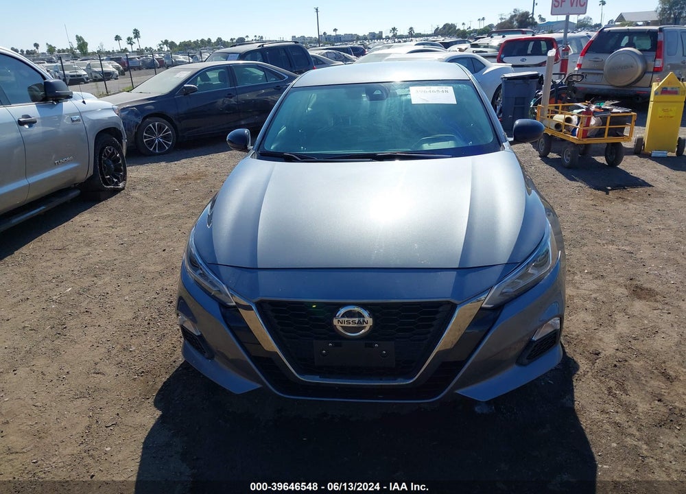 2021 NISSAN ALTIMA SR FWD VIN: 1N4BL4CV5MN396293