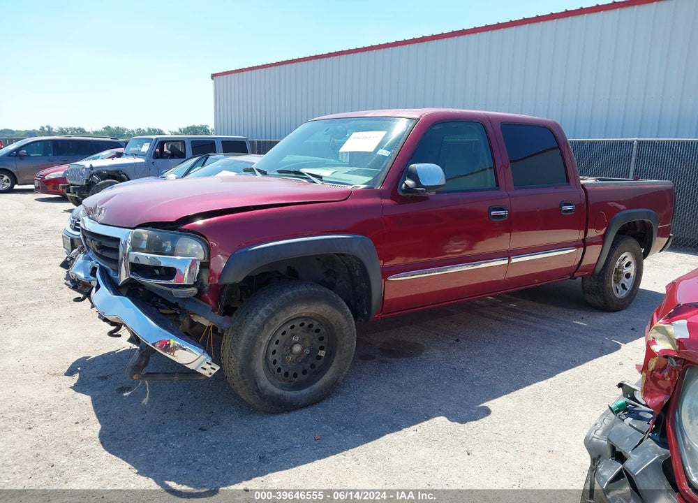 2006 GMC SIERRA 1500 SLE2 VIN: 2GTEK13Z861309079