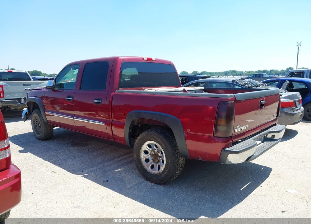 2006 GMC SIERRA 1500 SLE2 VIN: 2GTEK13Z861309079