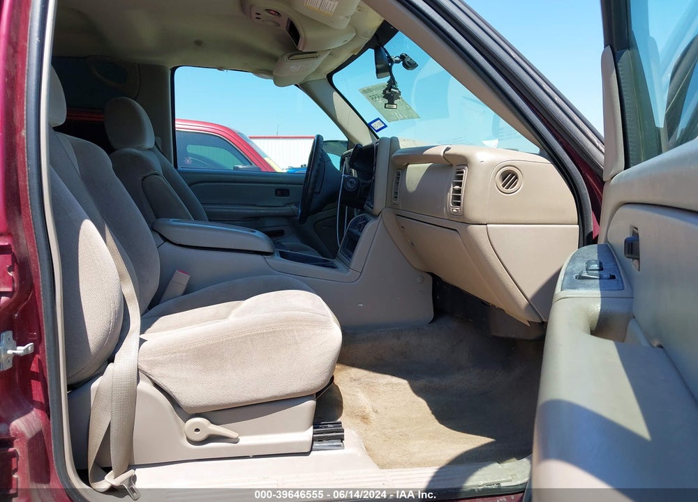 2006 GMC SIERRA 1500 SLE2 VIN: 2GTEK13Z861309079
