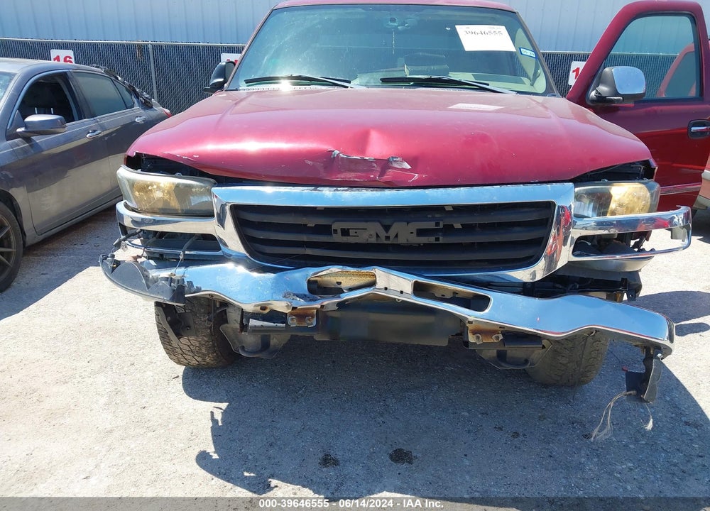 2006 GMC SIERRA 1500 SLE2 VIN: 2GTEK13Z861309079