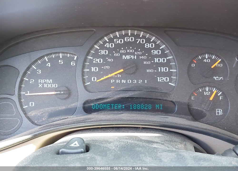 2006 GMC SIERRA 1500 SLE2 VIN: 2GTEK13Z861309079