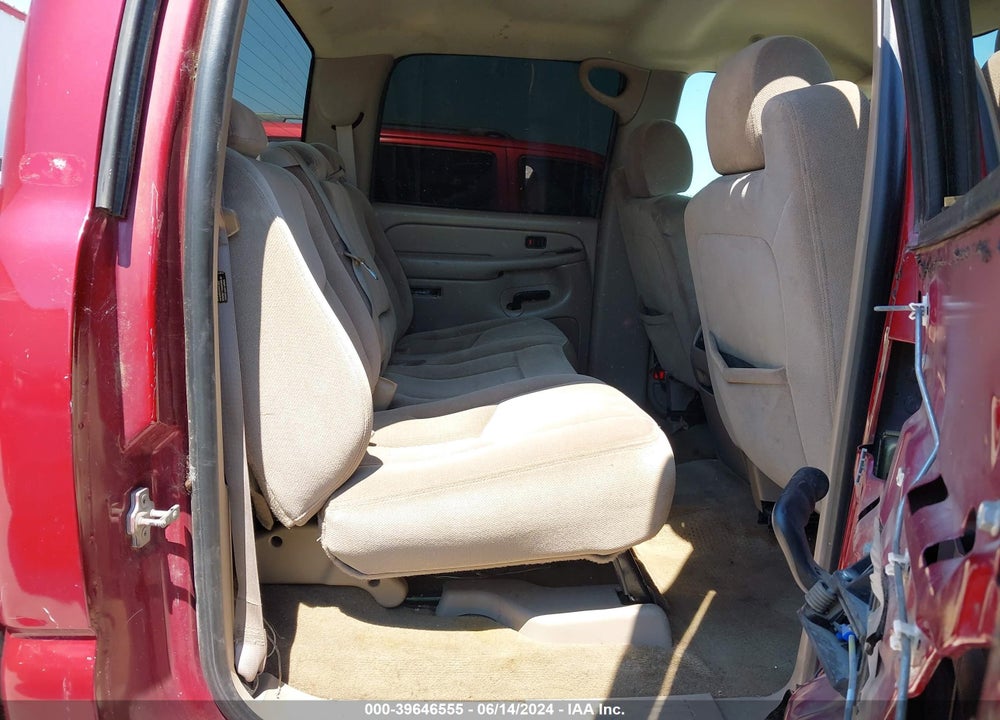 2006 GMC SIERRA 1500 SLE2 VIN: 2GTEK13Z861309079