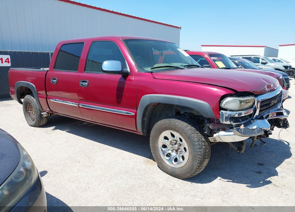 2006 GMC SIERRA 1500 SLE2 VIN: 2GTEK13Z861309079