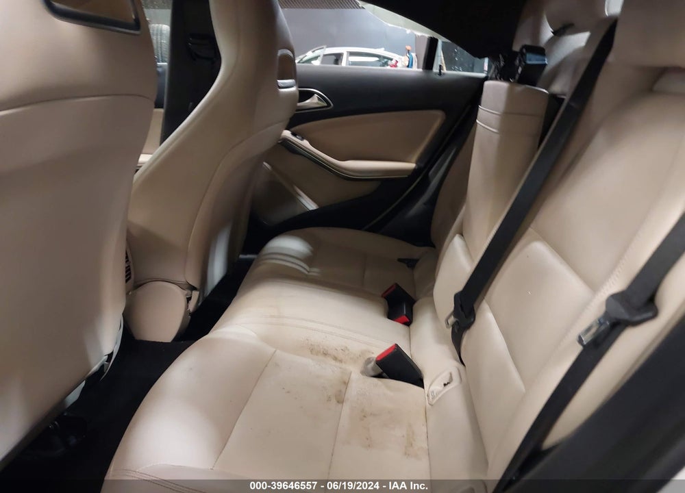 2017 MERCEDES-BENZ CLA 250 4MATIC VIN: WDDSJ4GB2HN400506