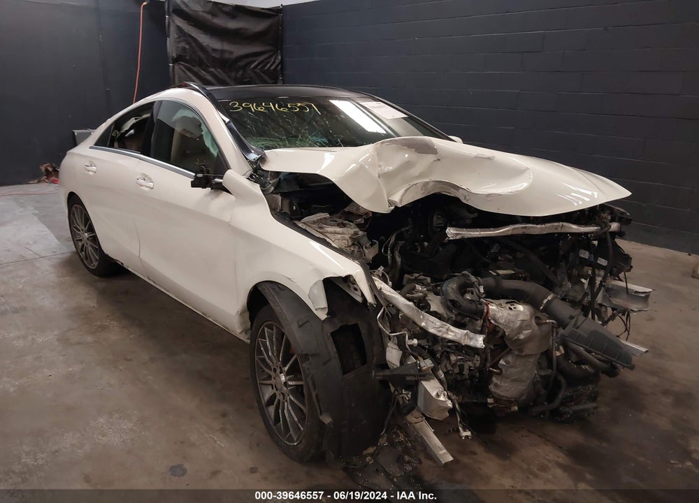 2017 MERCEDES-BENZ CLA 250 4MATIC VIN: WDDSJ4GB2HN400506