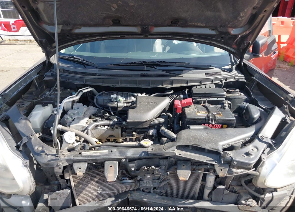 2011 NISSAN ROGUE SV VIN: JN8AS5MV8BW274701