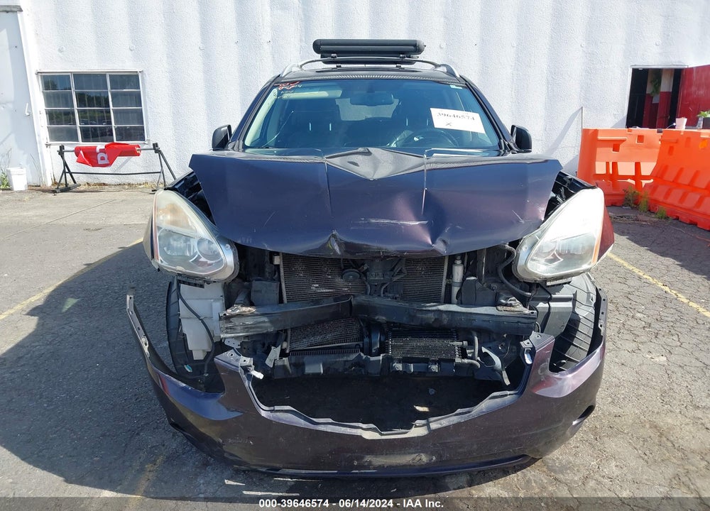 2011 NISSAN ROGUE SV VIN: JN8AS5MV8BW274701