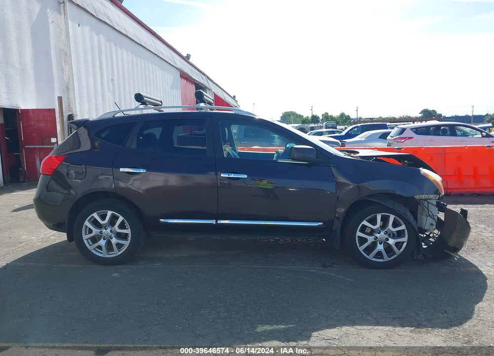 2011 NISSAN ROGUE SV VIN: JN8AS5MV8BW274701