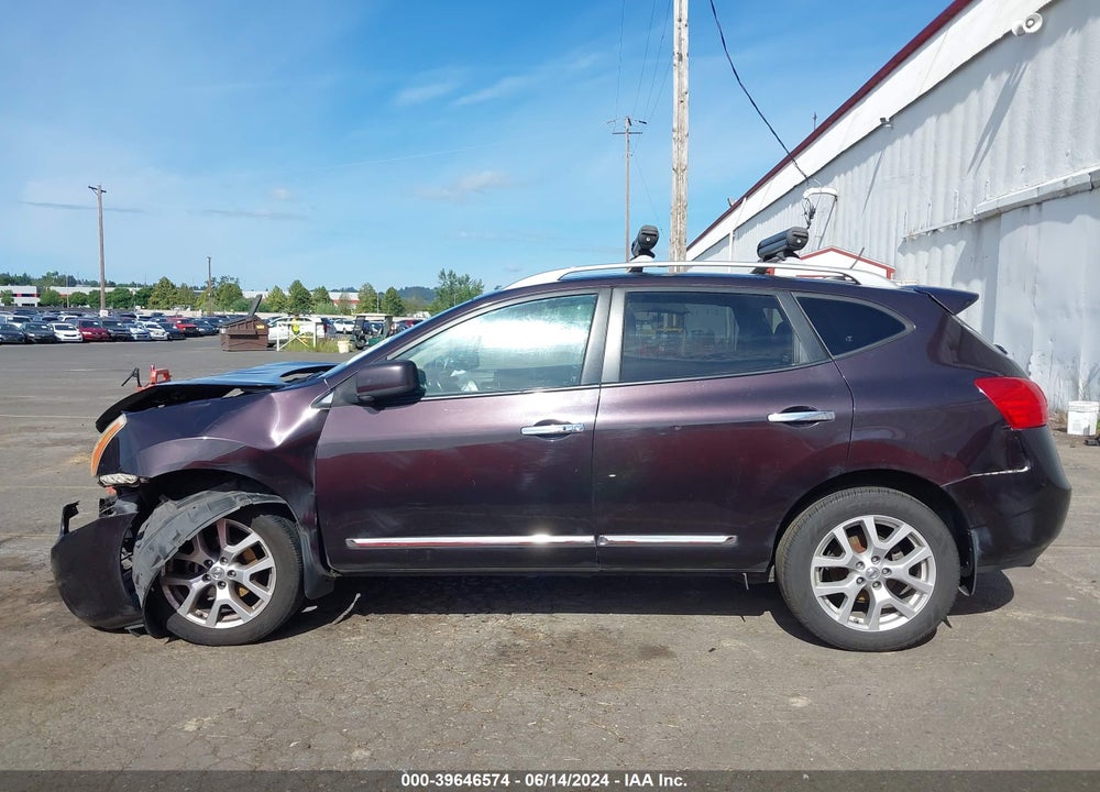 2011 NISSAN ROGUE SV VIN: JN8AS5MV8BW274701