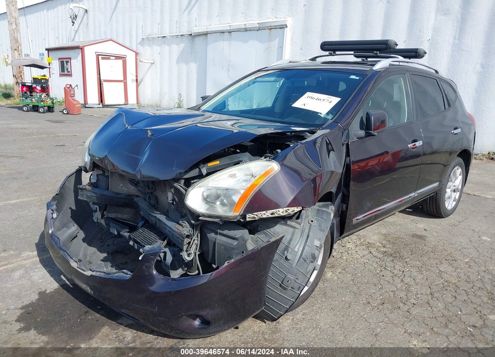 2011 NISSAN ROGUE SV VIN: JN8AS5MV8BW274701