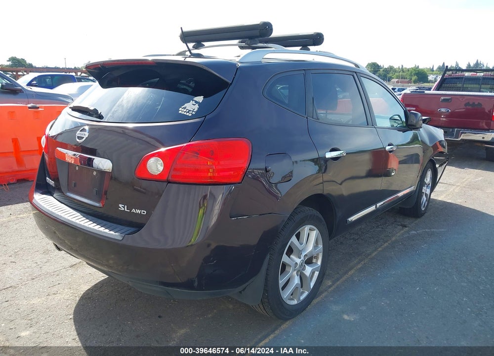 2011 NISSAN ROGUE SV VIN: JN8AS5MV8BW274701