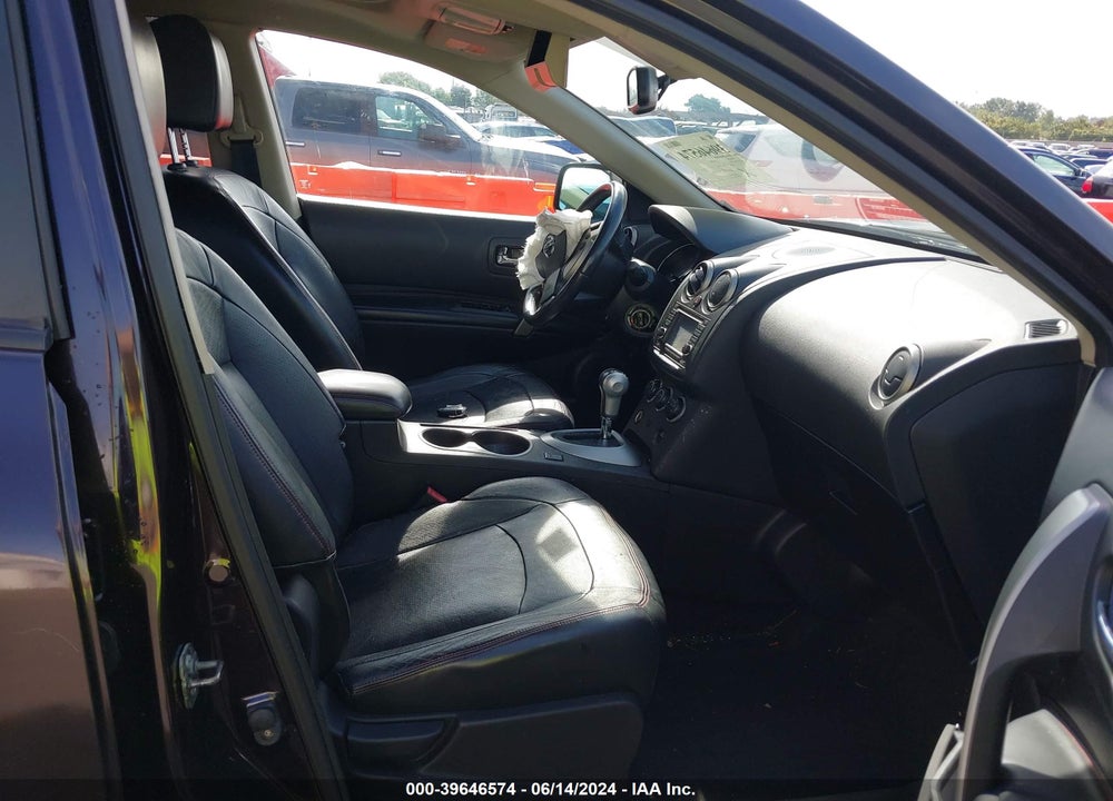 2011 NISSAN ROGUE SV VIN: JN8AS5MV8BW274701
