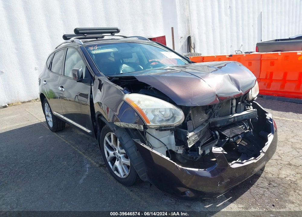 2011 NISSAN ROGUE SV VIN: JN8AS5MV8BW274701