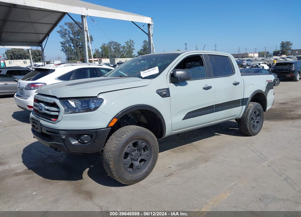 2021 FORD RANGER XLT VIN: 1FTER4FH5MLD82563