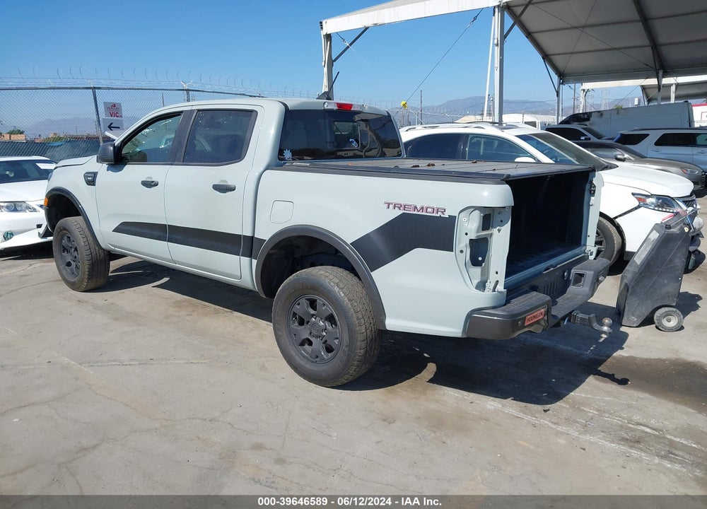 2021 FORD RANGER XLT VIN: 1FTER4FH5MLD82563