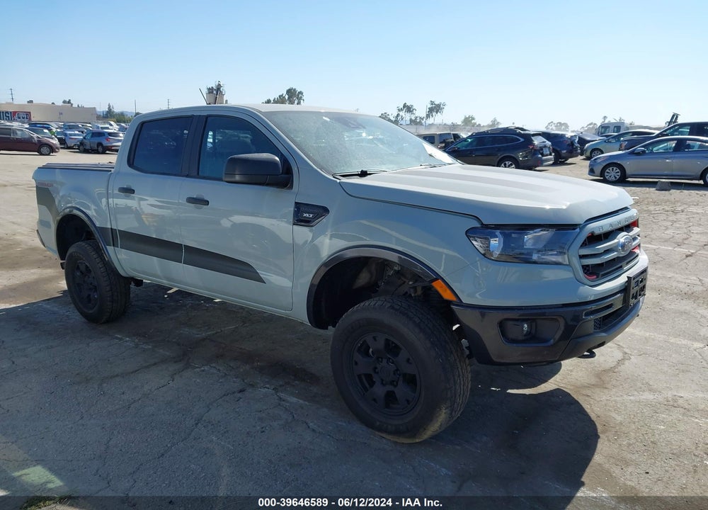 2021 FORD RANGER XLT VIN: 1FTER4FH5MLD82563