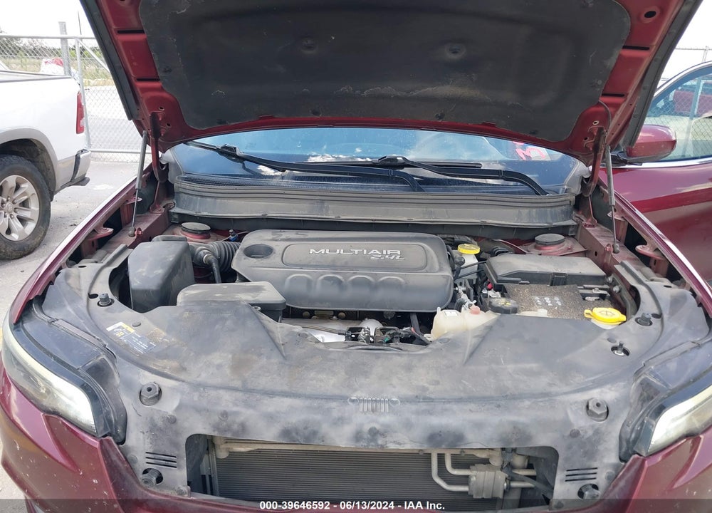 2019 CHEROKEE JEEP  LIMITED FWD VIN: 1C4PJLDB1KD201698