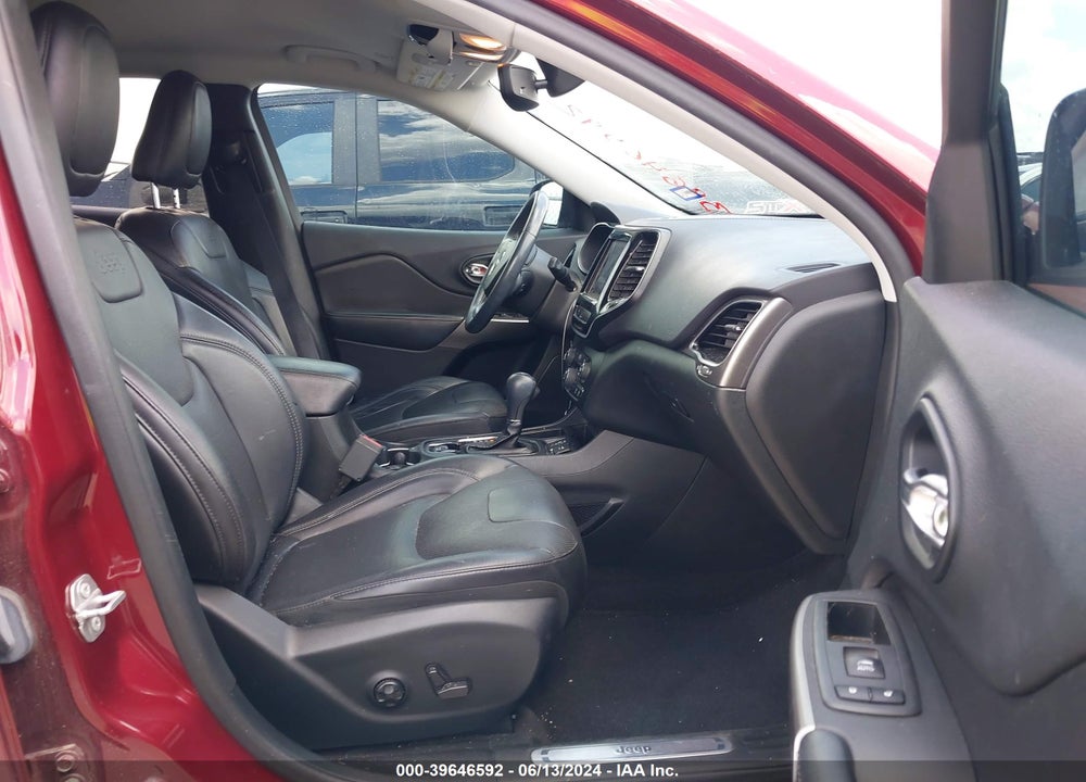 2019 CHEROKEE JEEP  LIMITED FWD VIN: 1C4PJLDB1KD201698