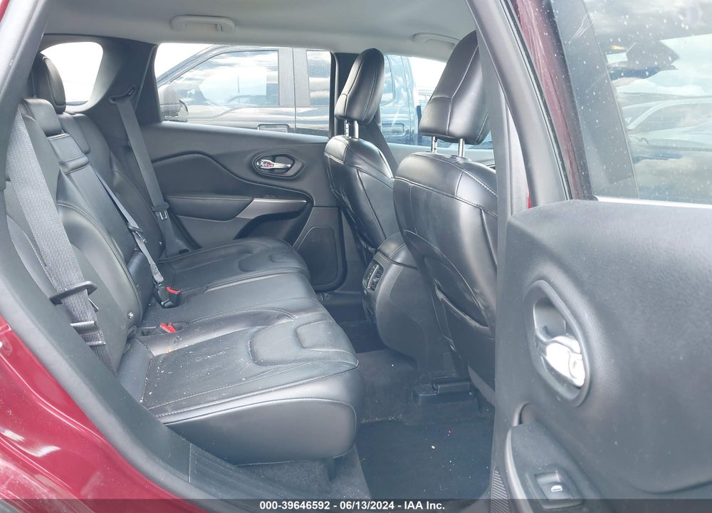 2019 CHEROKEE JEEP  LIMITED FWD VIN: 1C4PJLDB1KD201698