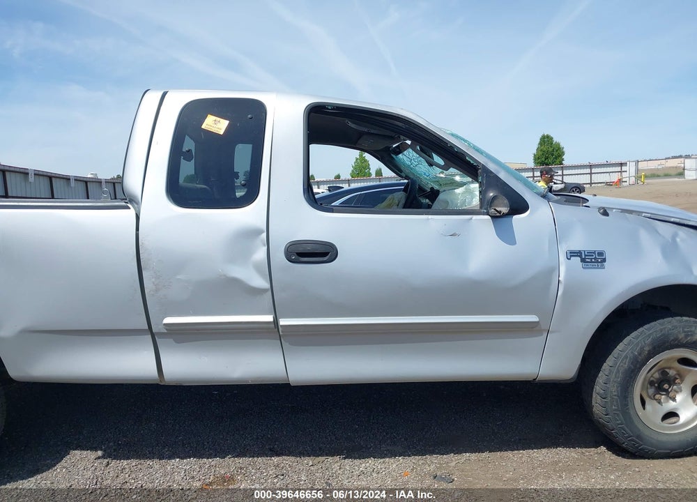 2004 FORD F-150 HERITAGE VIN: 2FTRX18W94CA77434