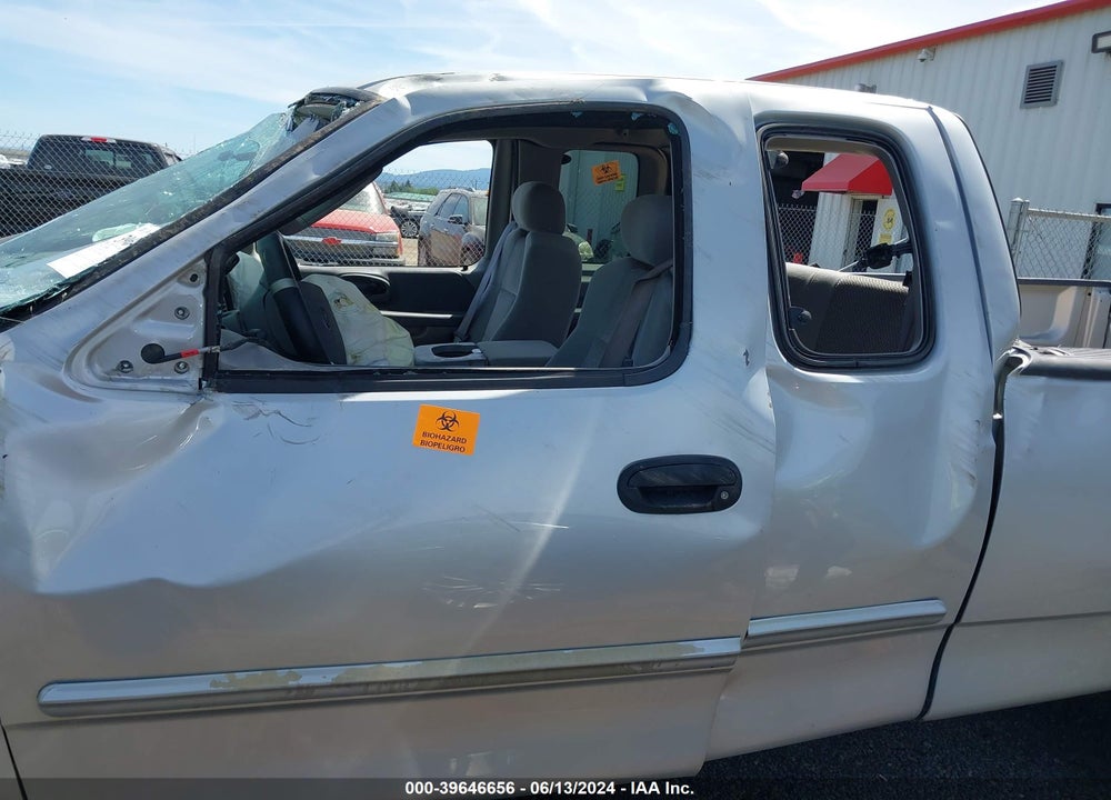 2004 FORD F-150 HERITAGE VIN: 2FTRX18W94CA77434