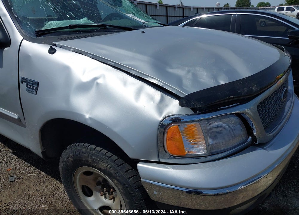 2004 FORD F-150 HERITAGE VIN: 2FTRX18W94CA77434