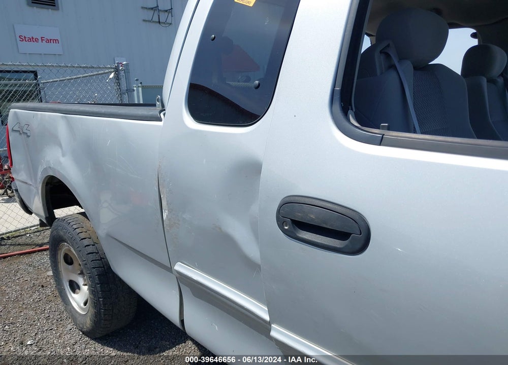2004 FORD F-150 HERITAGE VIN: 2FTRX18W94CA77434