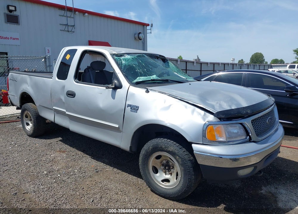 2004 FORD F-150 HERITAGE VIN: 2FTRX18W94CA77434