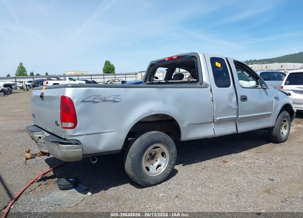 2004 FORD F-150 HERITAGE VIN: 2FTRX18W94CA77434