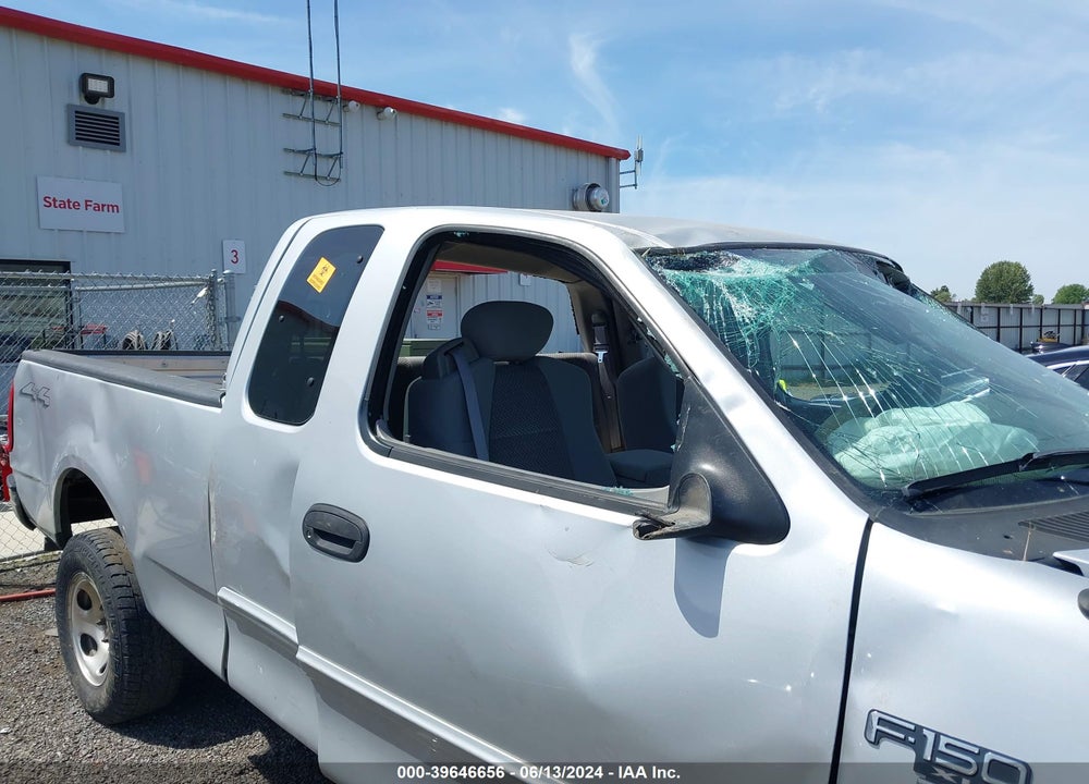 2004 FORD F-150 HERITAGE VIN: 2FTRX18W94CA77434